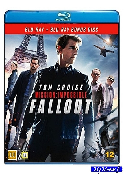 Mission: Impossible - Fallout (Blu-ray)